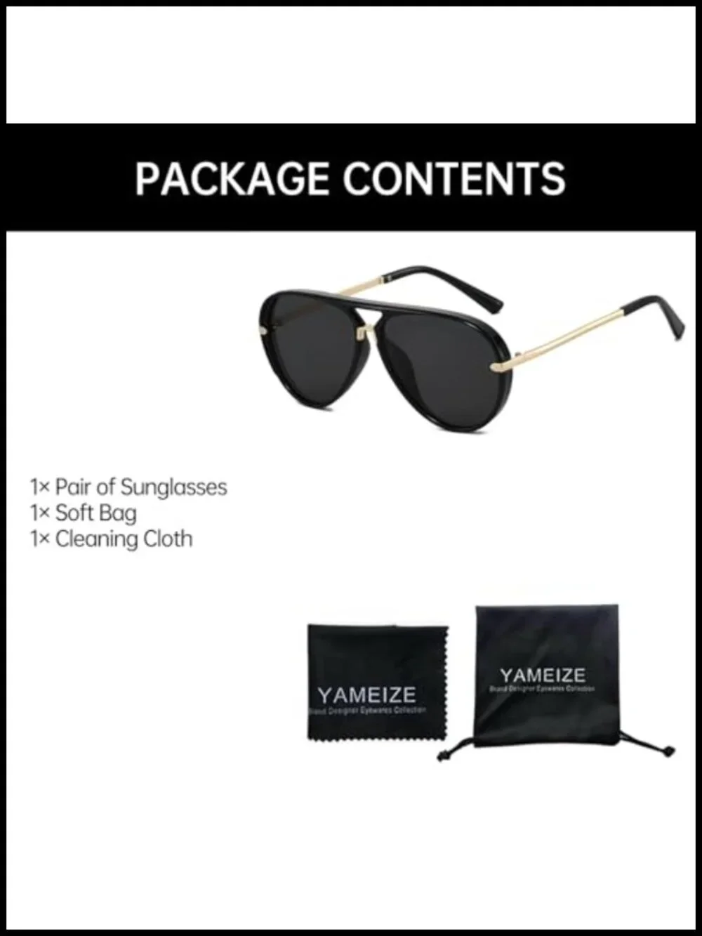 Retro Round Double Bridge Metal Frame Sunglasses Women Men UV400 Pilot Shades